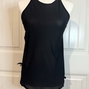 Lululemon Black Sheer Tank